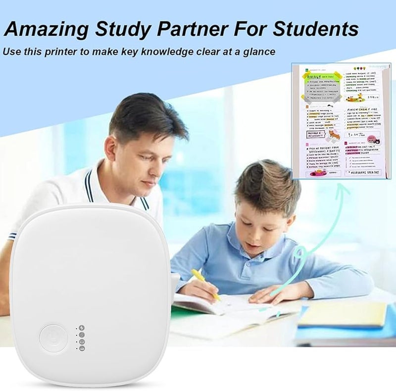 Mavis Laven Mini Portable Thermal Label Printer with Multiple Templates for Home Office Organization - Image 3